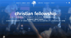 Desktop Screenshot of christianfellowship.com