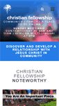 Mobile Screenshot of christianfellowship.com